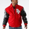 Pelle Pelle Road Rally Red Jacket