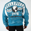 Pelle Pelle Turquoise White World’s Best 1978 Studded Jacket