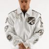 Pelle Pelle White Revolution Leather Jacket