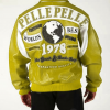 Pelle Pelle Yellow White World’s Best 1978 Studded Jacket