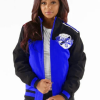 Women’s Pelle Pelle Unstoppable Blue Jacket