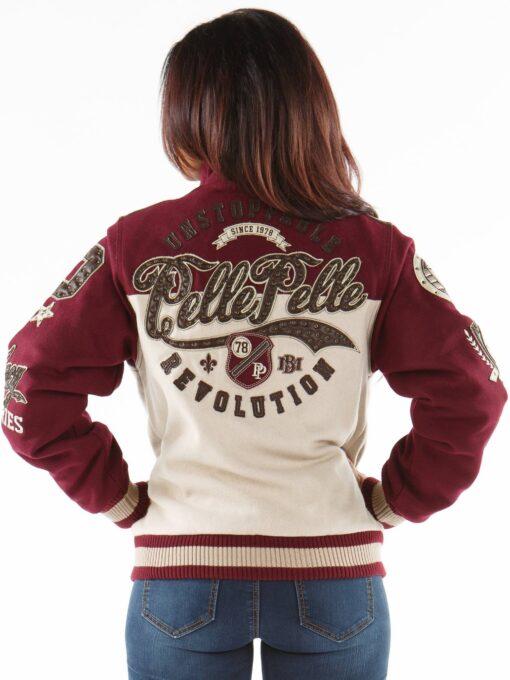 Women’s Pelle Pelle Unstoppable Maroon Jacket