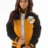 Women’s Pelle Pelle Unstoppable Mustard Jacket