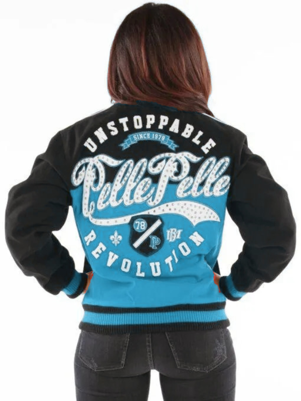 Women’s Pelle Pelle Unstoppable Turquoise Jacket