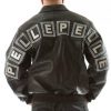 Pelle Pelle Jeweled Black Leather Jacket