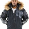 Pelle Pelle King Of Thrones Blue Jacket