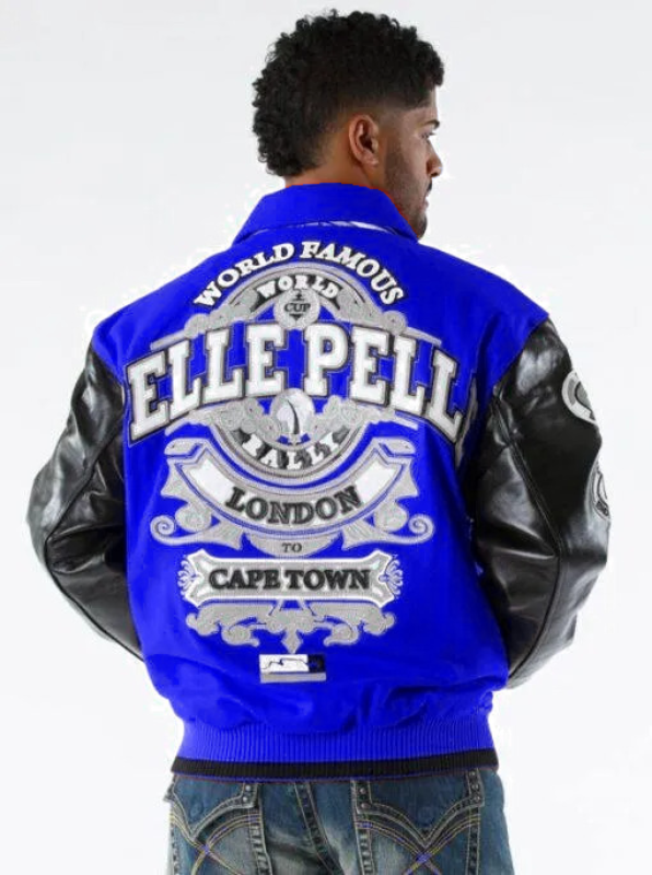 Pelle Pelle Road Rally Blue Jacket