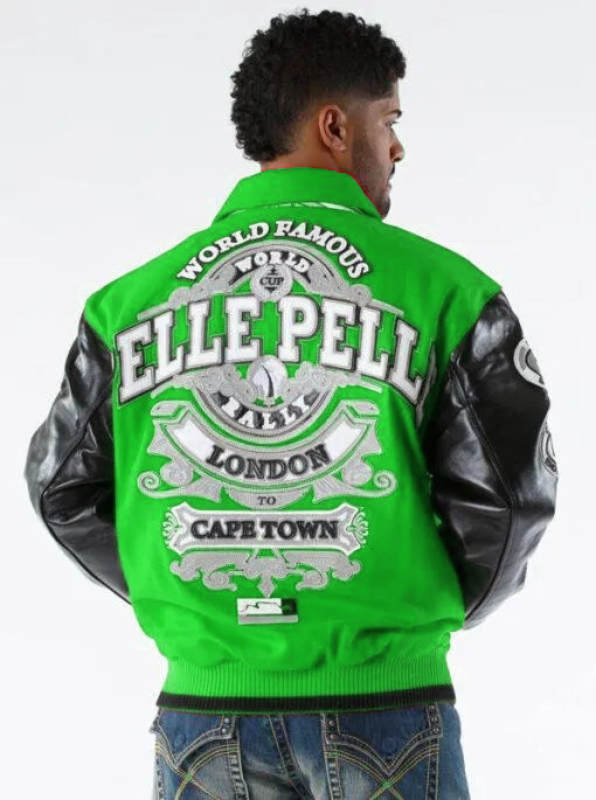 Pelle Pelle Road Rally Green Jacket