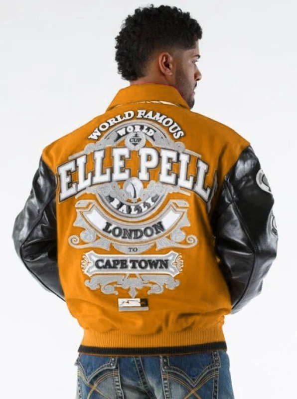 Pelle Pelle Road Rally Mustard Jacket