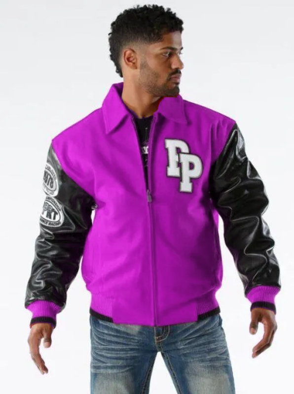 Pelle Pelle Road Rally Pink Jacket