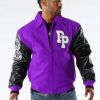 Pelle Pelle Road Rally Purple Jacket