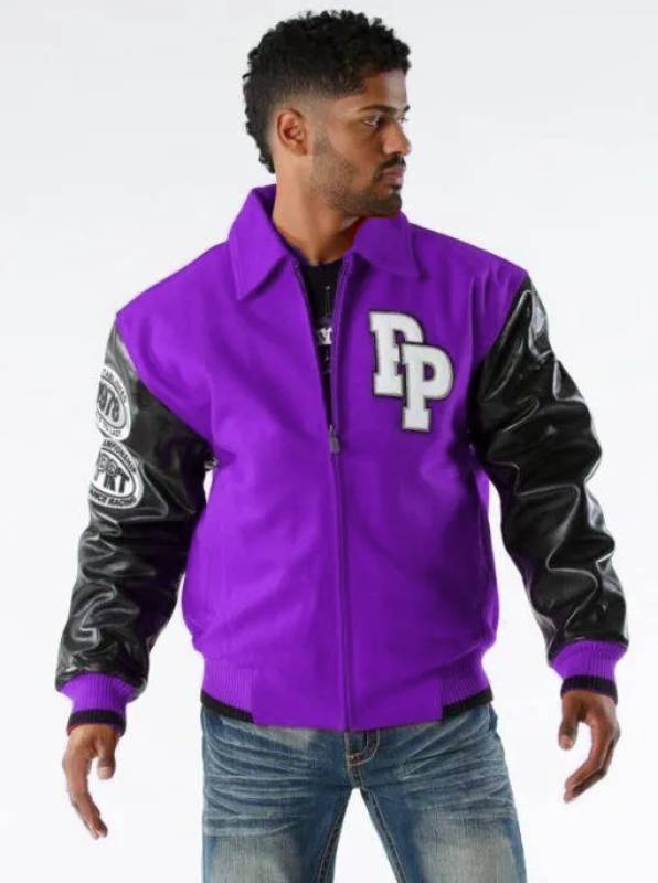 Pelle Pelle Road Rally Purple Jacket