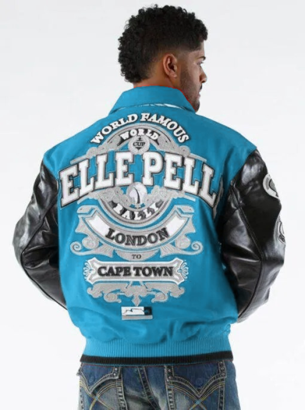 Pelle Pelle Road Rally Turquoise Jacket