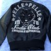 Pelle Pelle Soda Club Panther Black Leather Jacket