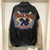 Pelle Pelle Varsity Bomber 90s Jacket