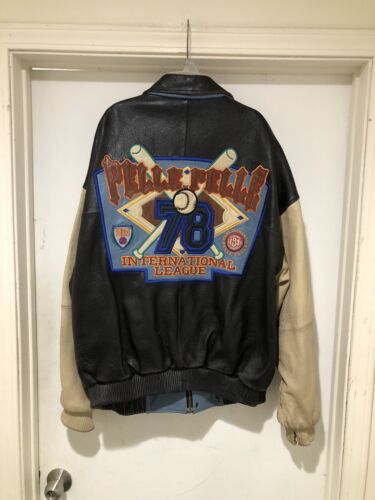 Pelle Pelle Varsity Bomber 90s Jacket