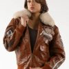 Pelle Pelle American Bombshell Brown Jacket