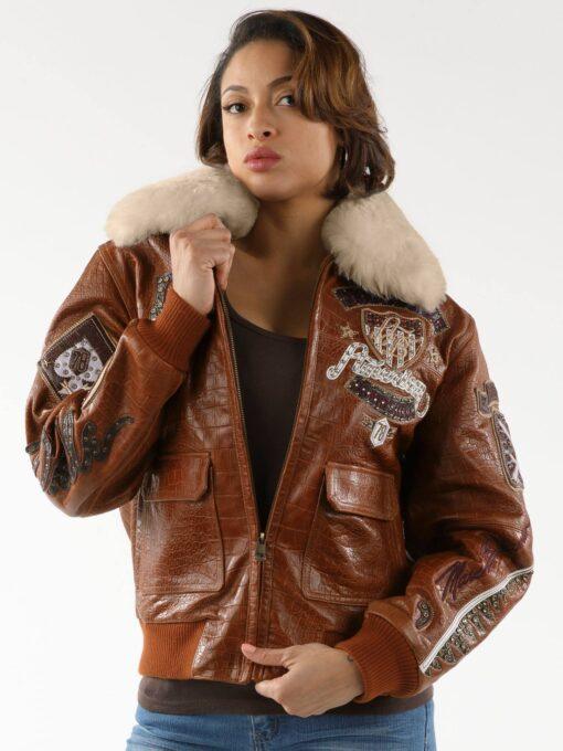 Pelle Pelle American Bombshell Brown Jacket