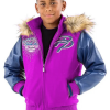 Pelle Pelle Kids Limited Edition Blue & Light Purple Jacket