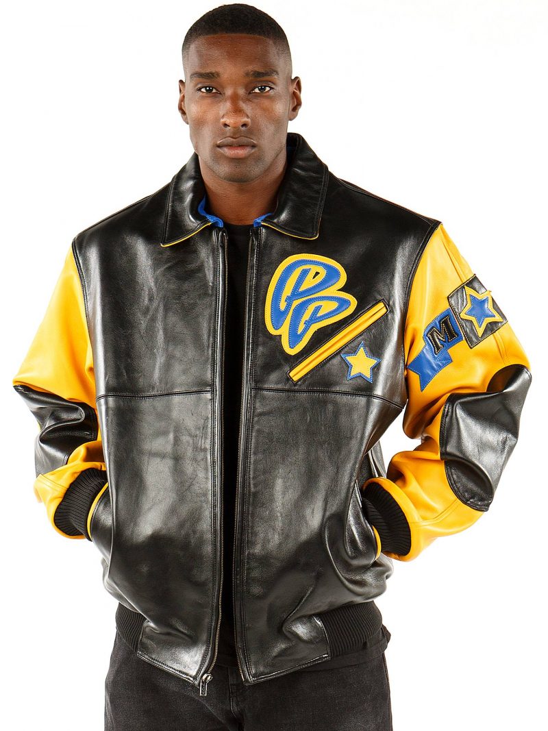 Pelle Pelle Yellow Soda Club Jacket