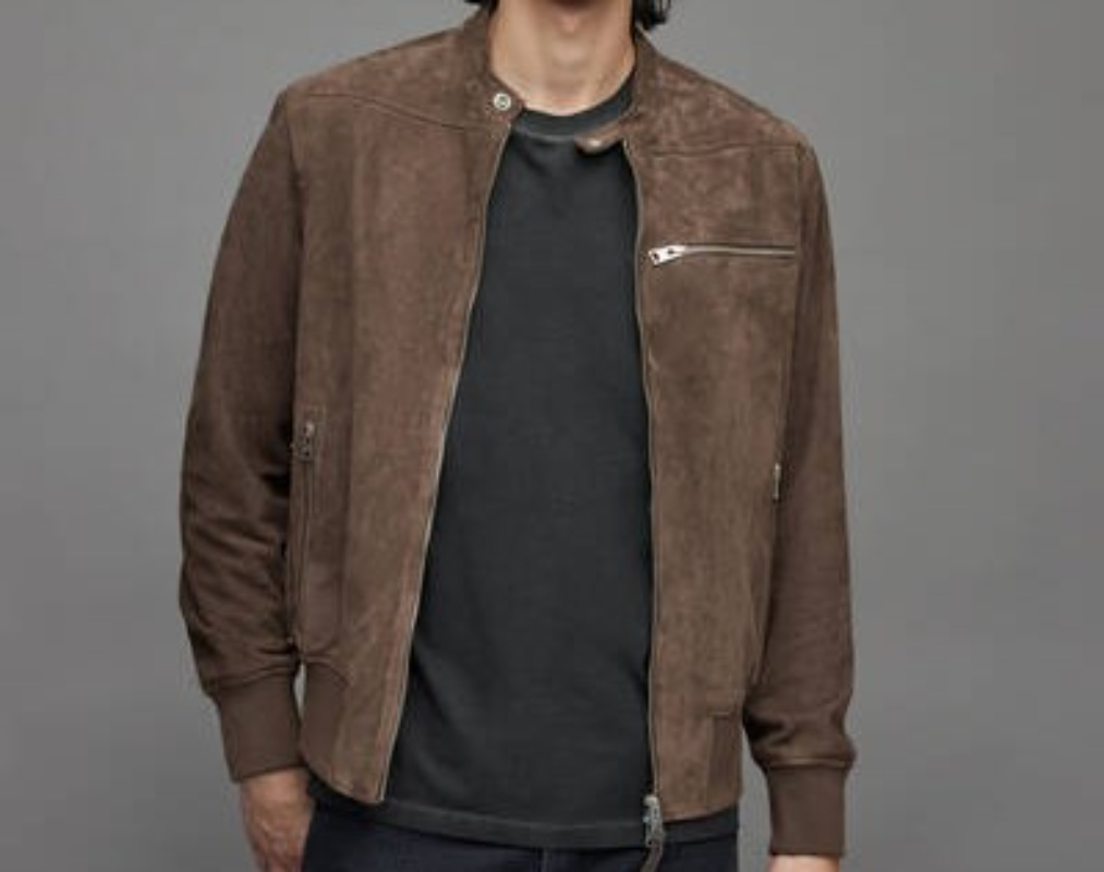 Pelle Pelle Brown Olmo Leather Jacket