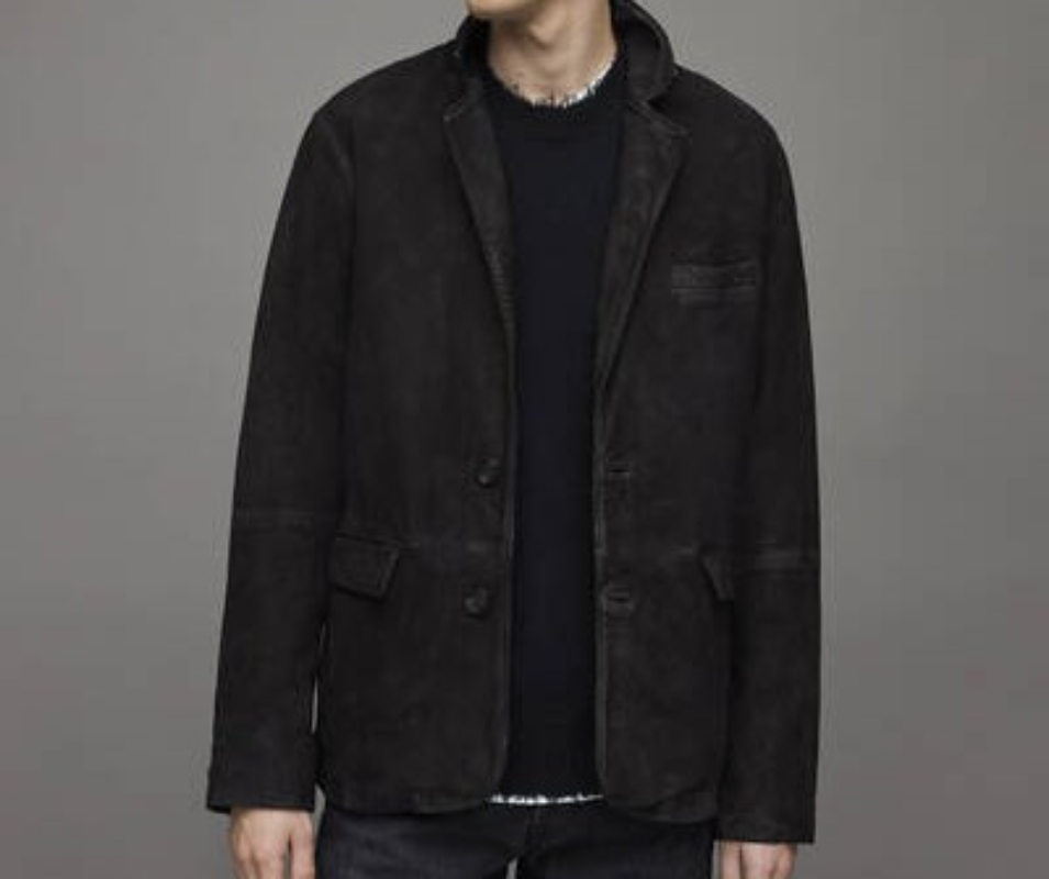 Pelle Pelle Hoku Black Leather Jacket