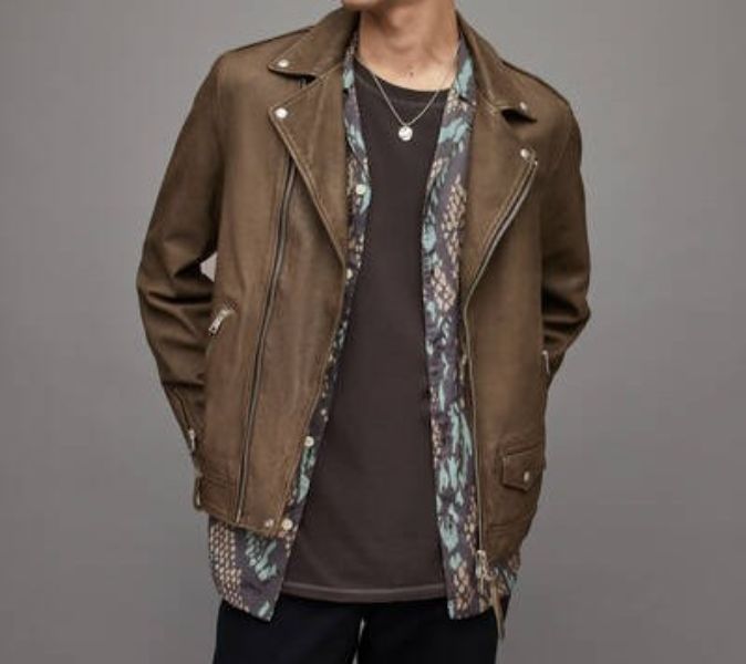Pelle Pelle Milo Leather Biker Jacket