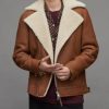 Pelle Pelle Xander Shearling Biker Jacket