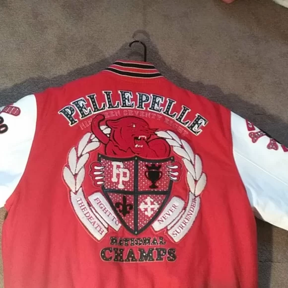 Pelle Pelle 1978 Red Bomber Jacket