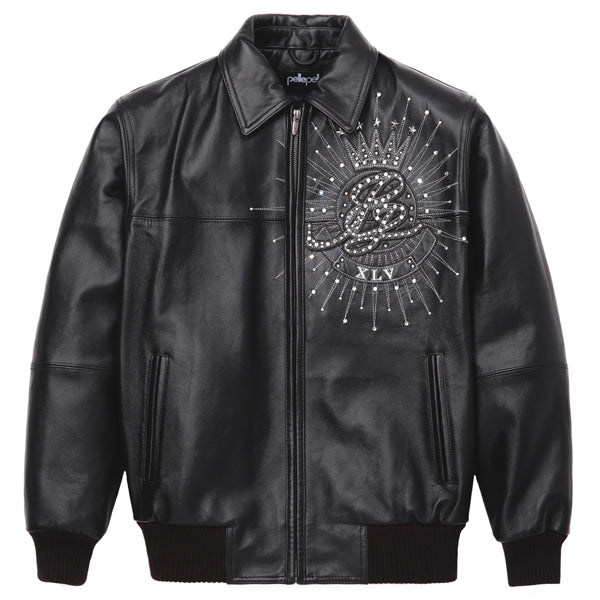 Pelle Pelle American Legend Plush Black Jacket