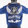 Pelle Pelle Limited Edition Blue Jacket