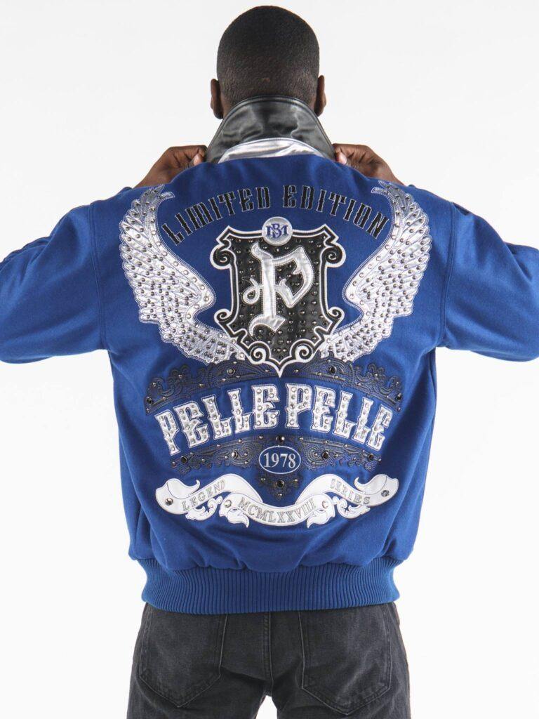 Pelle Pelle Limited Edition Blue Jacket