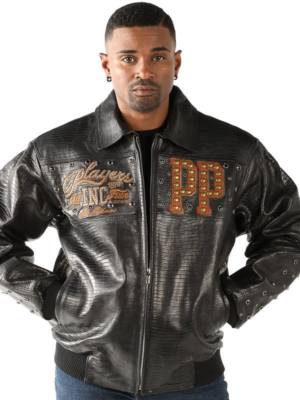 Pelle Pelle Players Inc. Black Jacket