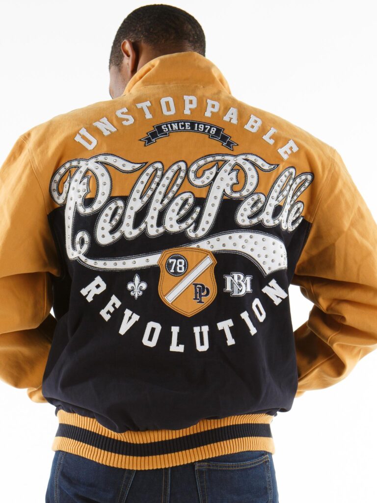 Pelle Pelle Revolution Yellow Jacket