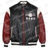 World Famous Soda Club Red Plush Jacket