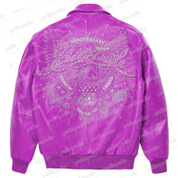 Pelle Pelle 40th Anniversary Dull Purple Jacket