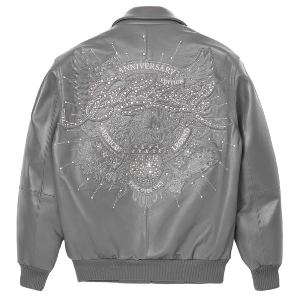 Pelle Pelle 40th Anniversary Gray Jacket