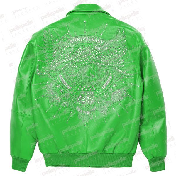 Pelle Pelle 40th Anniversary Green Jacket