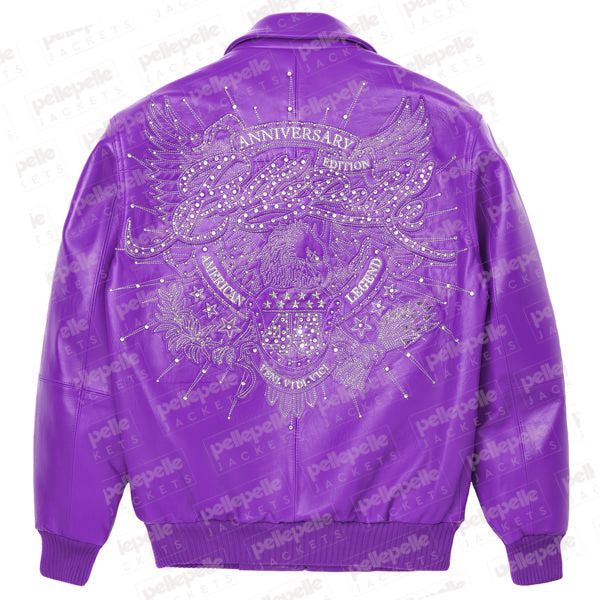 Pelle Pelle 40th Anniversary Purple Jacket