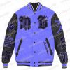 Pelle Pelle New Varsity Nile and Black Plush Jacket