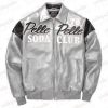 Pelle Pelle Soda Club Plush Silver Jacket