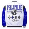 Pelle Pelle World Famous Blue Soda Club Plush Jacket