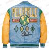 World Famous Multicolor Light Blue Soda Club Plush Jacket