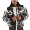 Pelle Pelle Gray Street King Leather Jacket