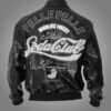 1978 Soda Club Black Pelle Pelle Jacket