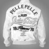1978 Soda Club White Pelle Pelle Jacket