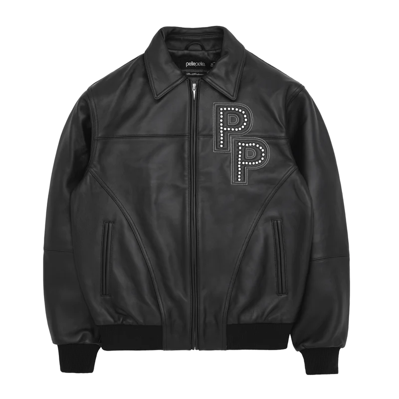 Pelle Pelle Stones Black Jackets