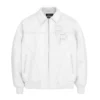 Pelle Pelle Stones White Leather Jacket