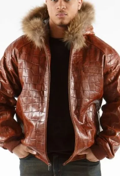 Pelle Pelle Basic Plush Chestnut Leather Jackets