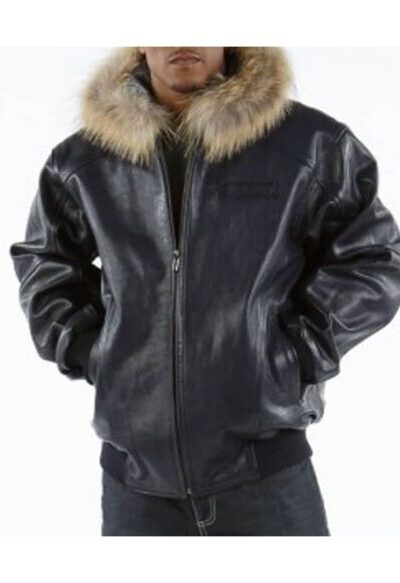 Pelle Pelle Basic Plush Navy Sienna Jacket